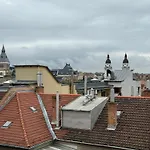 Golden Rooftop Of Budapest Central